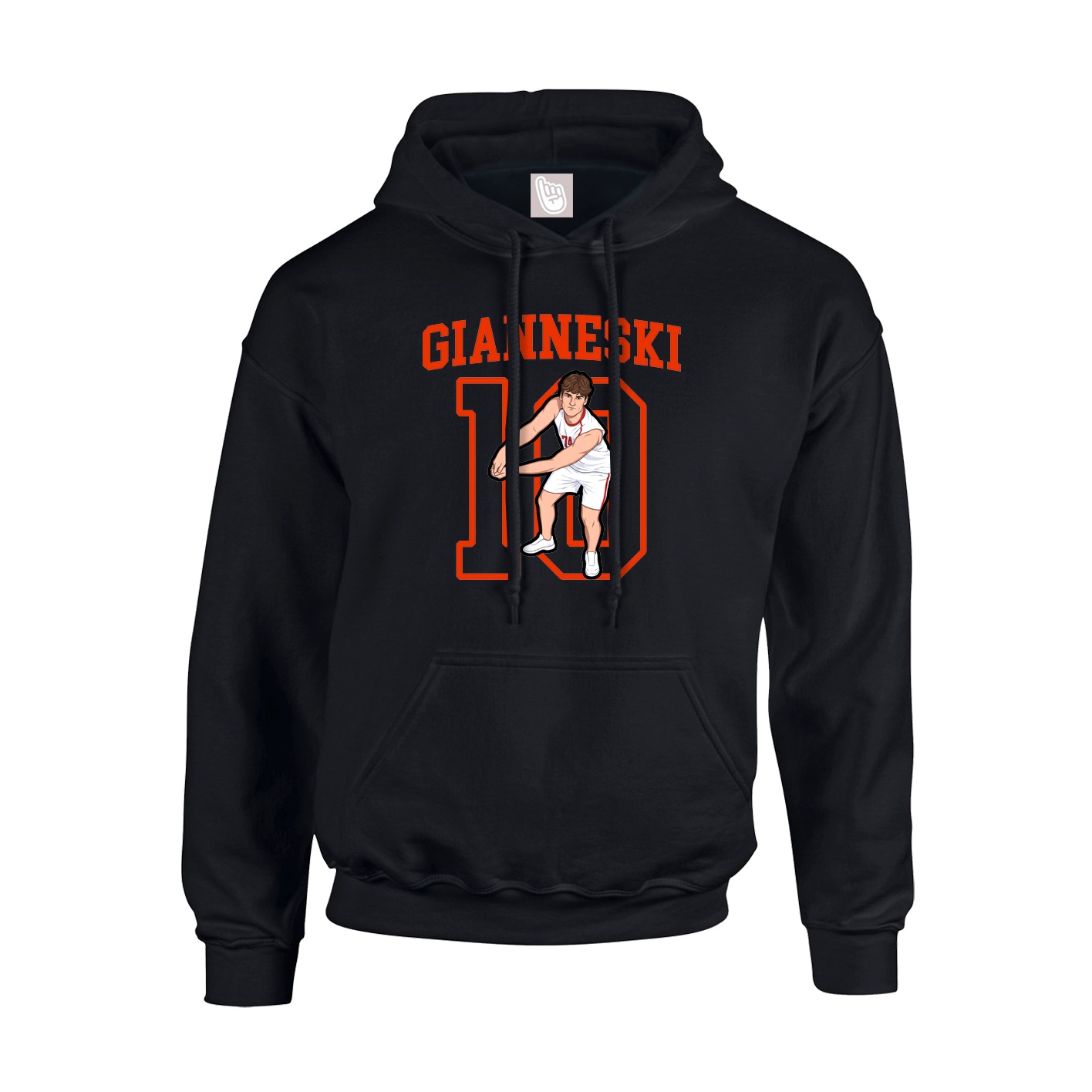 Youth Hoodie — Shirsey in Black