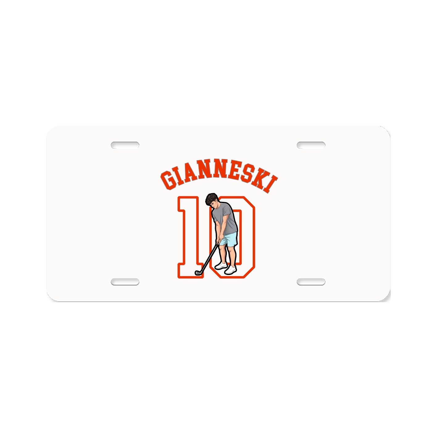 License Plate — Shirsey Arch in Classic