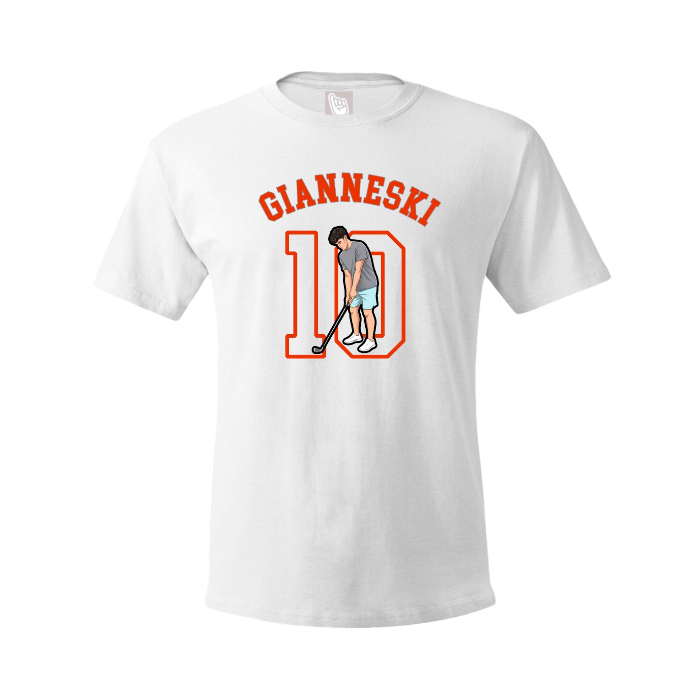 Tee — Shirsey Arch in White