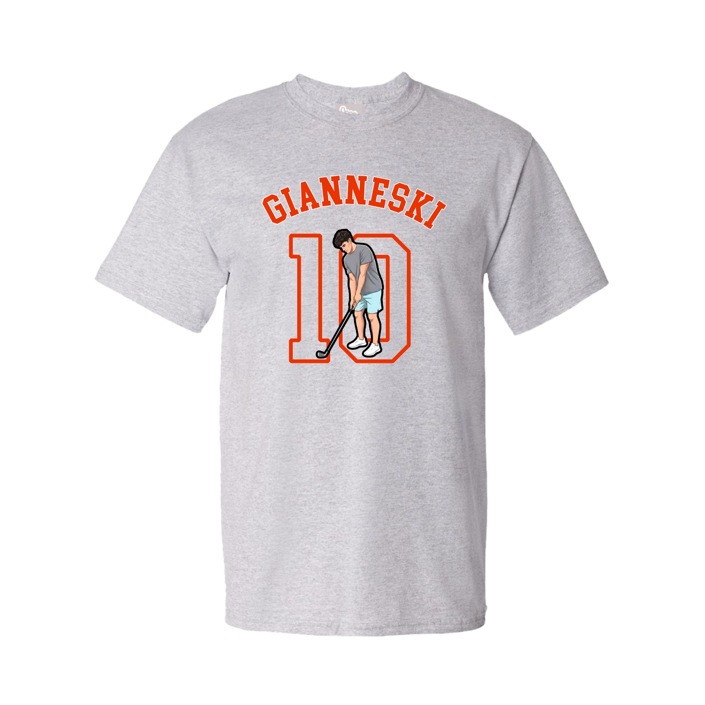 Youth Tee — Shirsey Arch in Grey