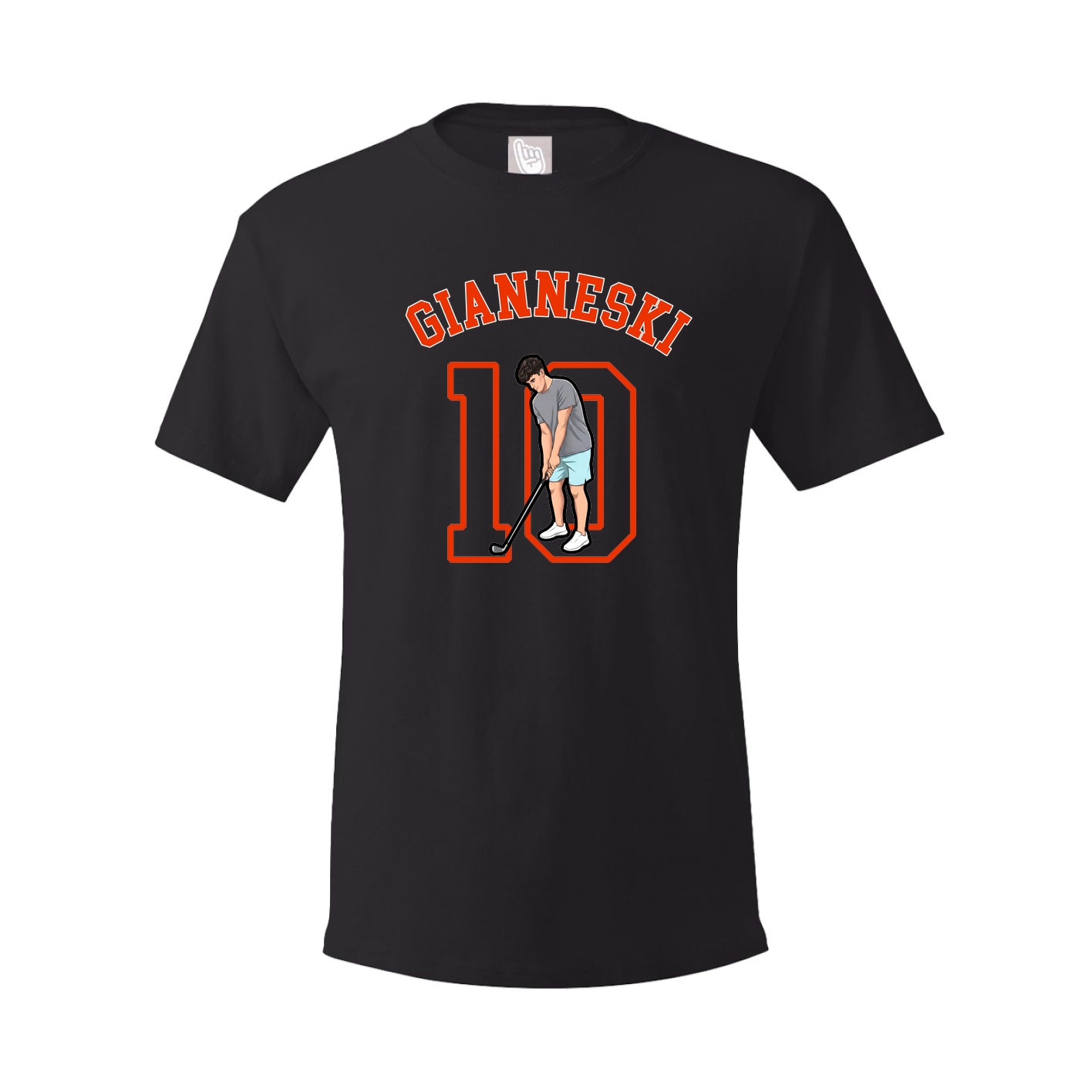 Youth Tee — Shirsey Arch in Black
