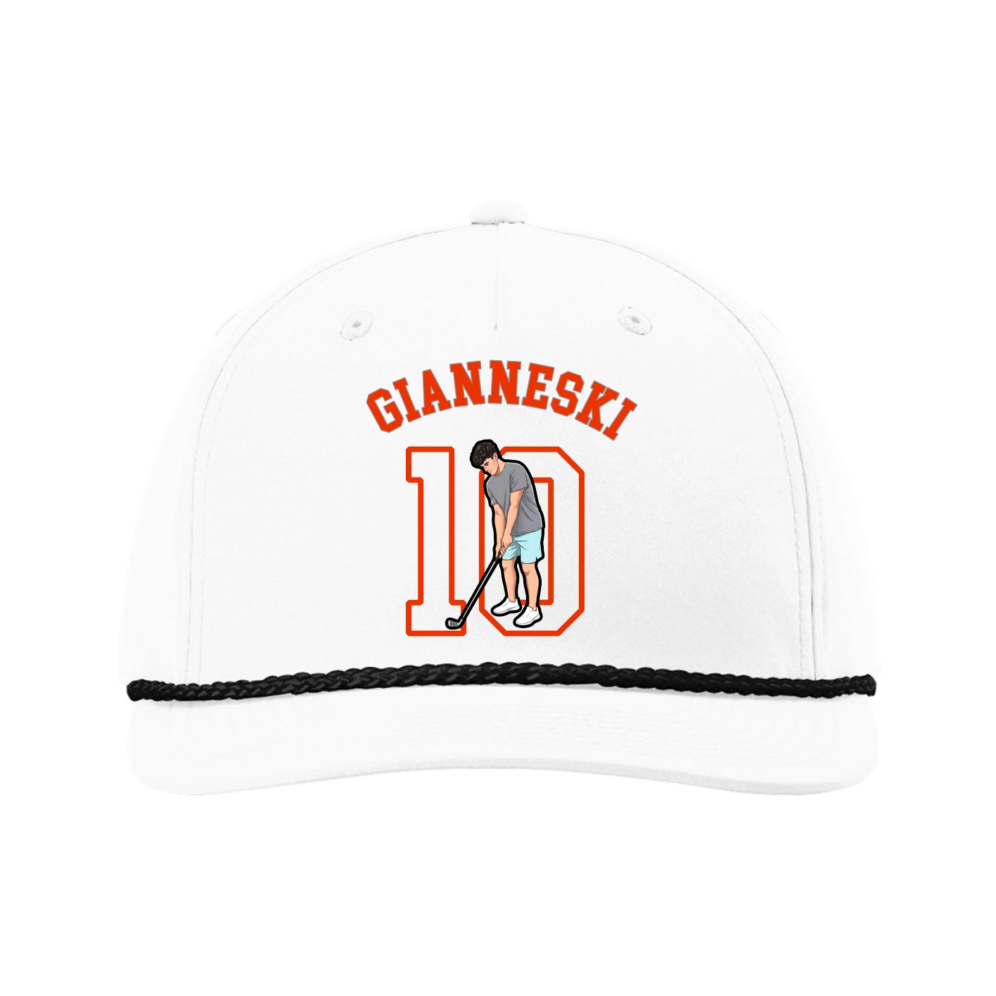 Five-Panel Classic Rope Cap