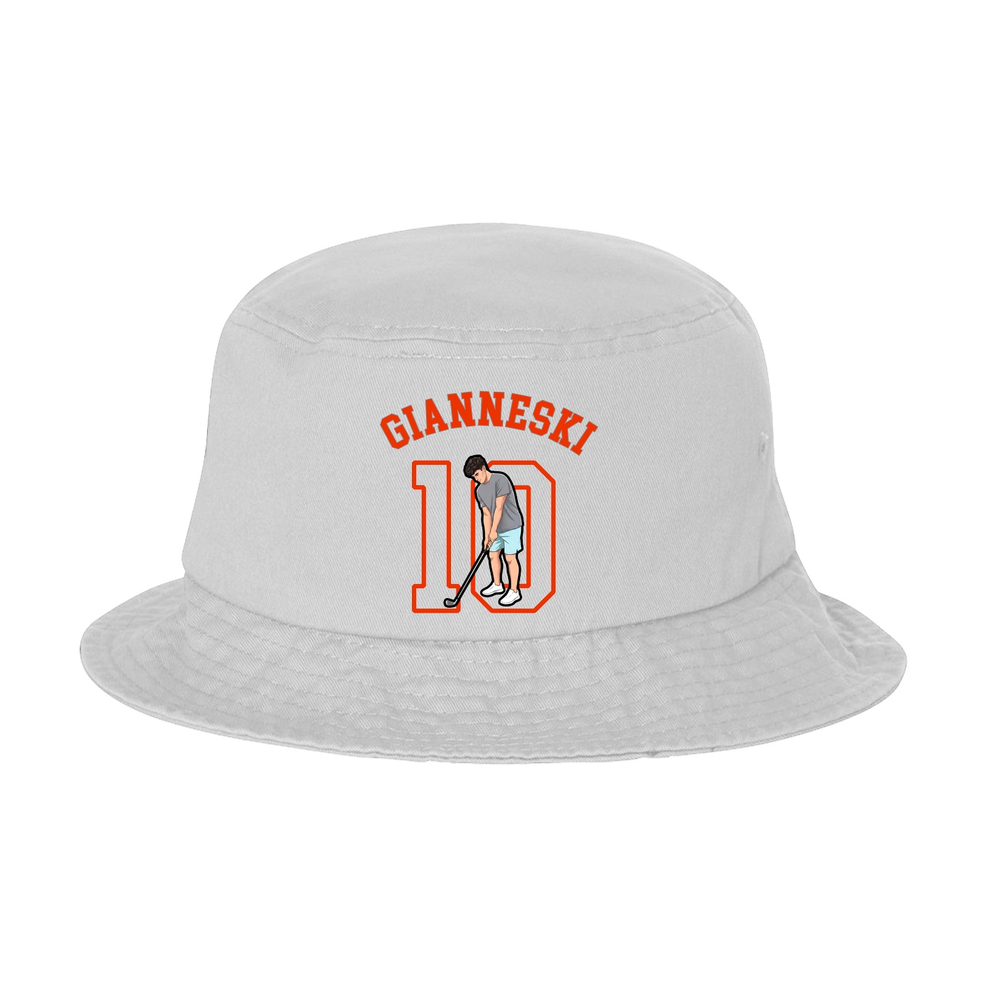 Bucket Cap — Shirsey Arch in White