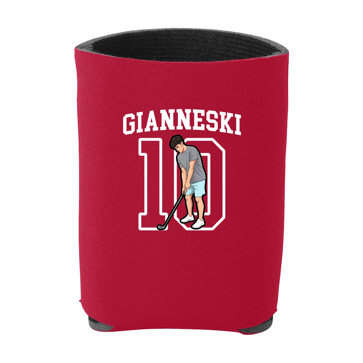 Can Holder — Shirsey in Red