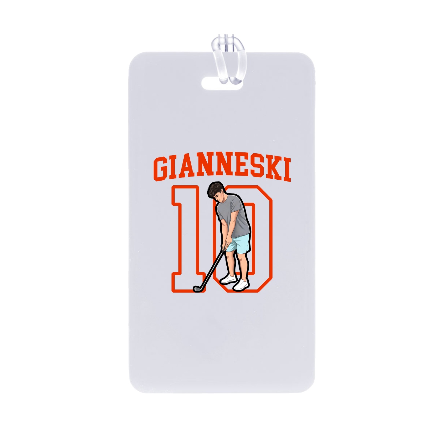 Identity Bag Tag