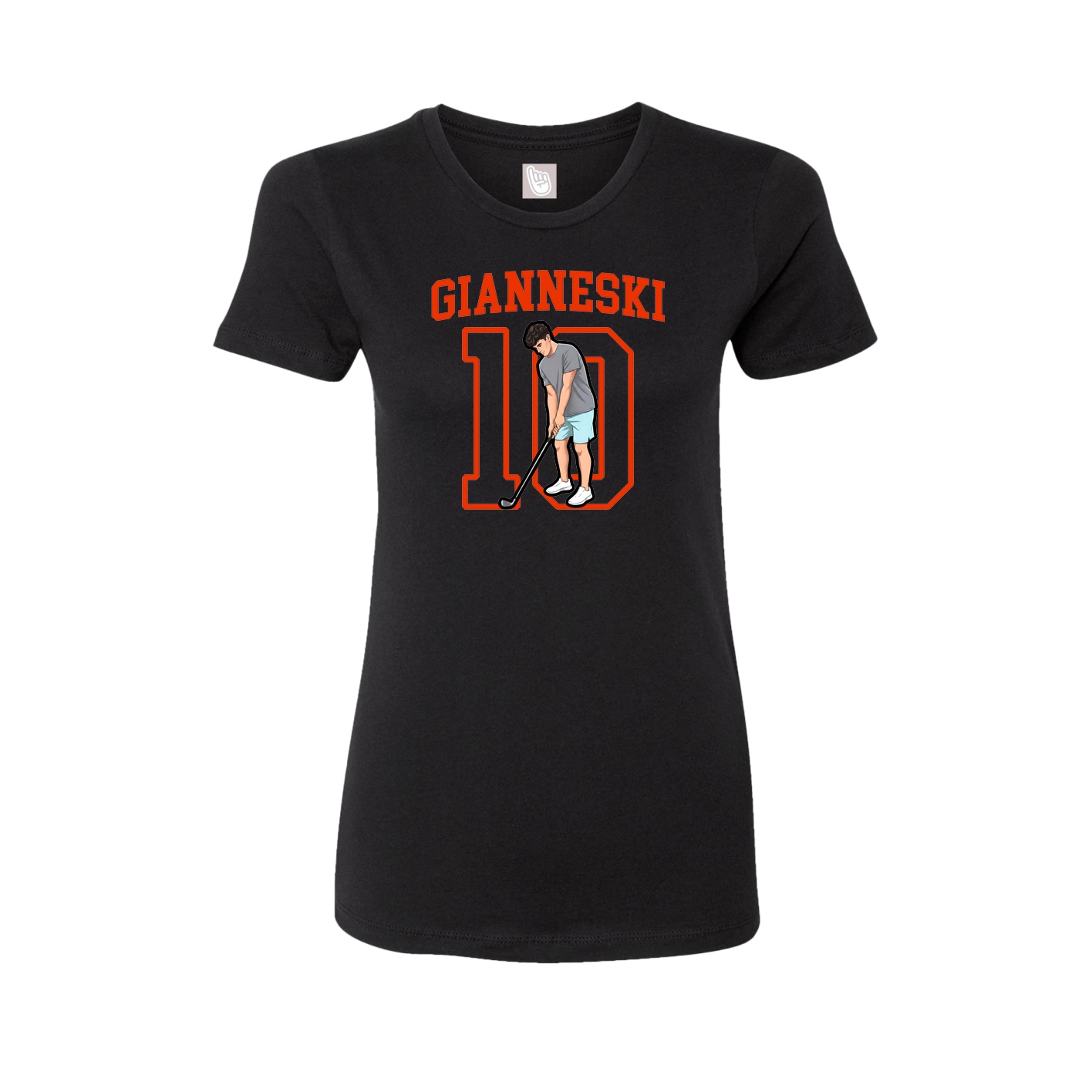 Womens Tee — Shirsey in Black