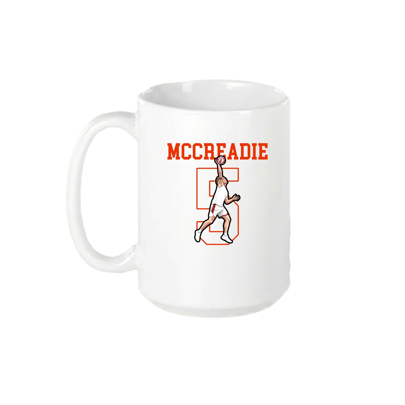 15oz Coffee Mug — Shirsey in White
