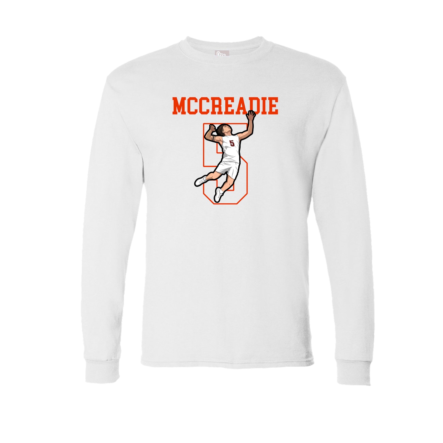 Long Sleeve Tee — Shirsey in White