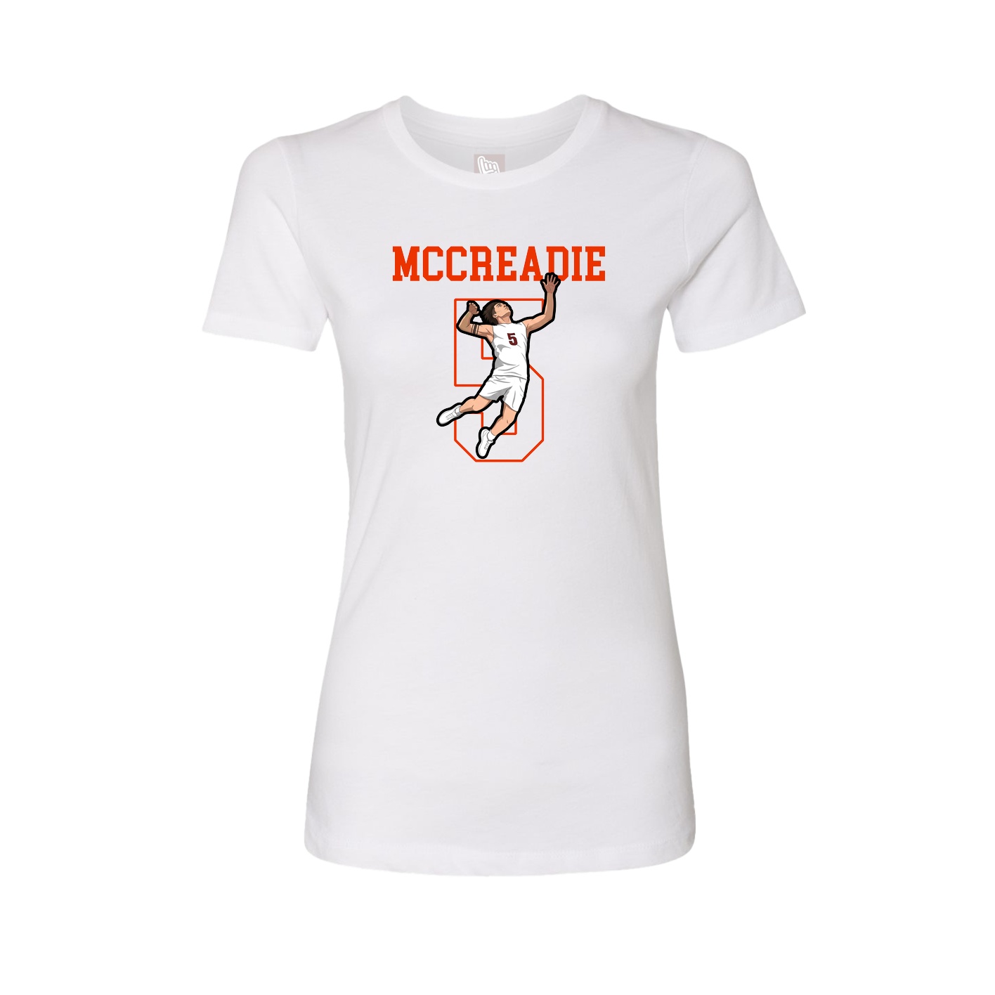 Fitted Women's Tee — Shirsey in White