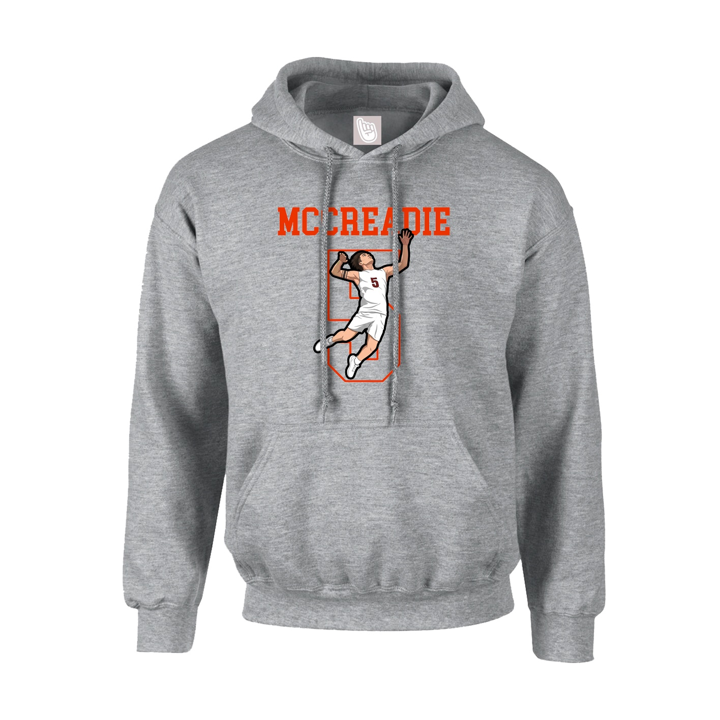 Youth Hoodie — Shirsey in Grey