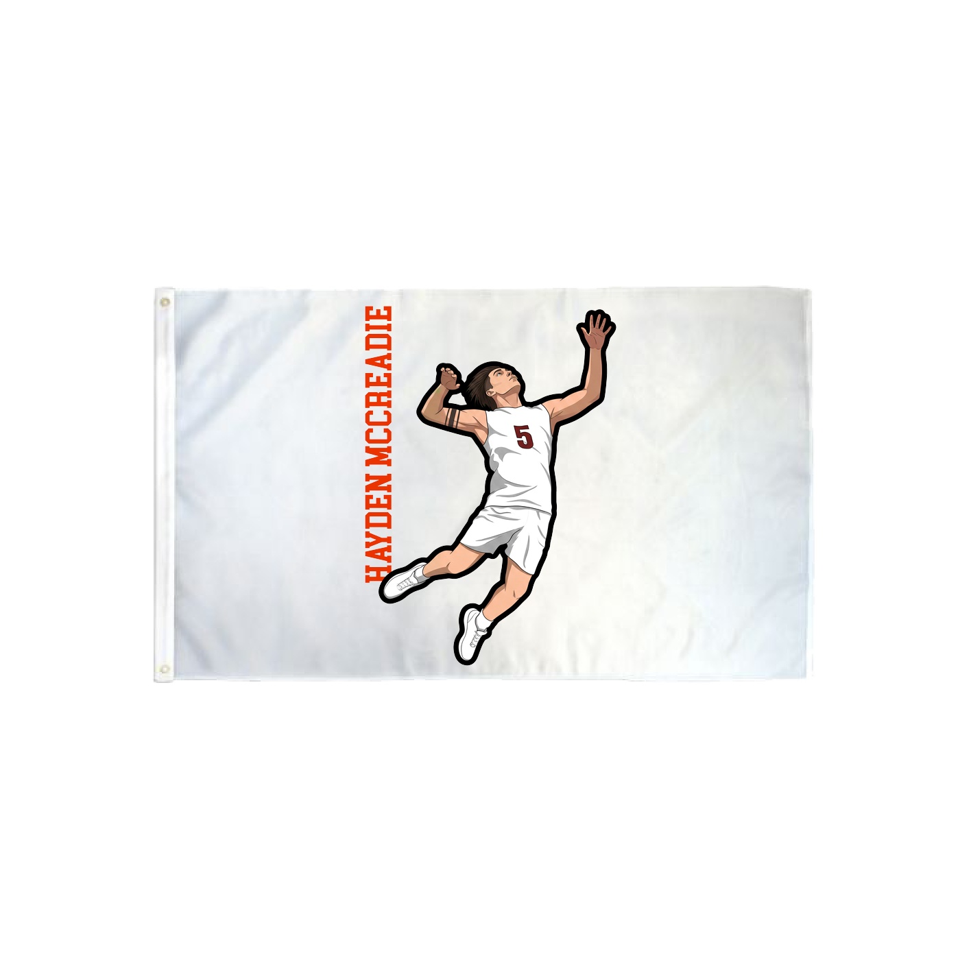3x5 Flag — Name Vertical in Classic