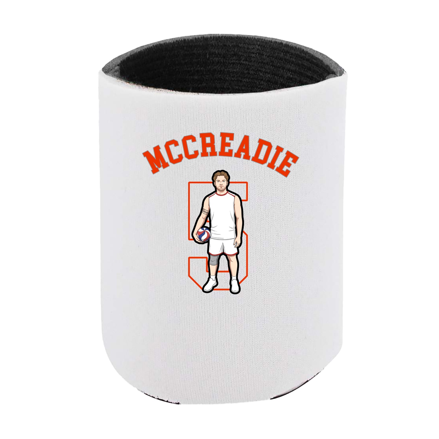 Can Holder — Shirsey Arch in White