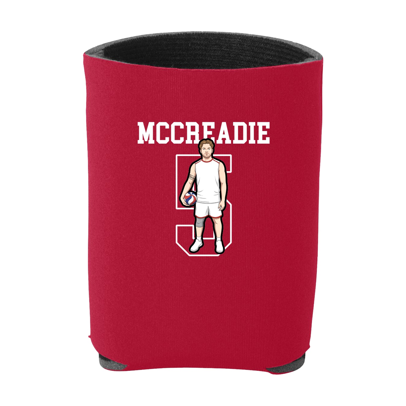 Can Holder — Shirsey in Red
