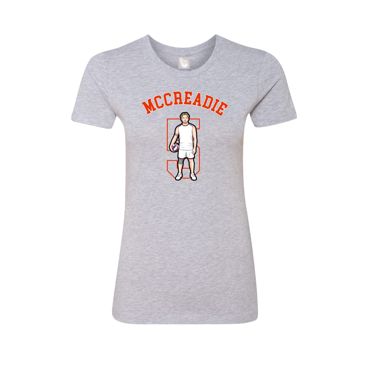 Womens Tee — Shirsey Arch in Grey