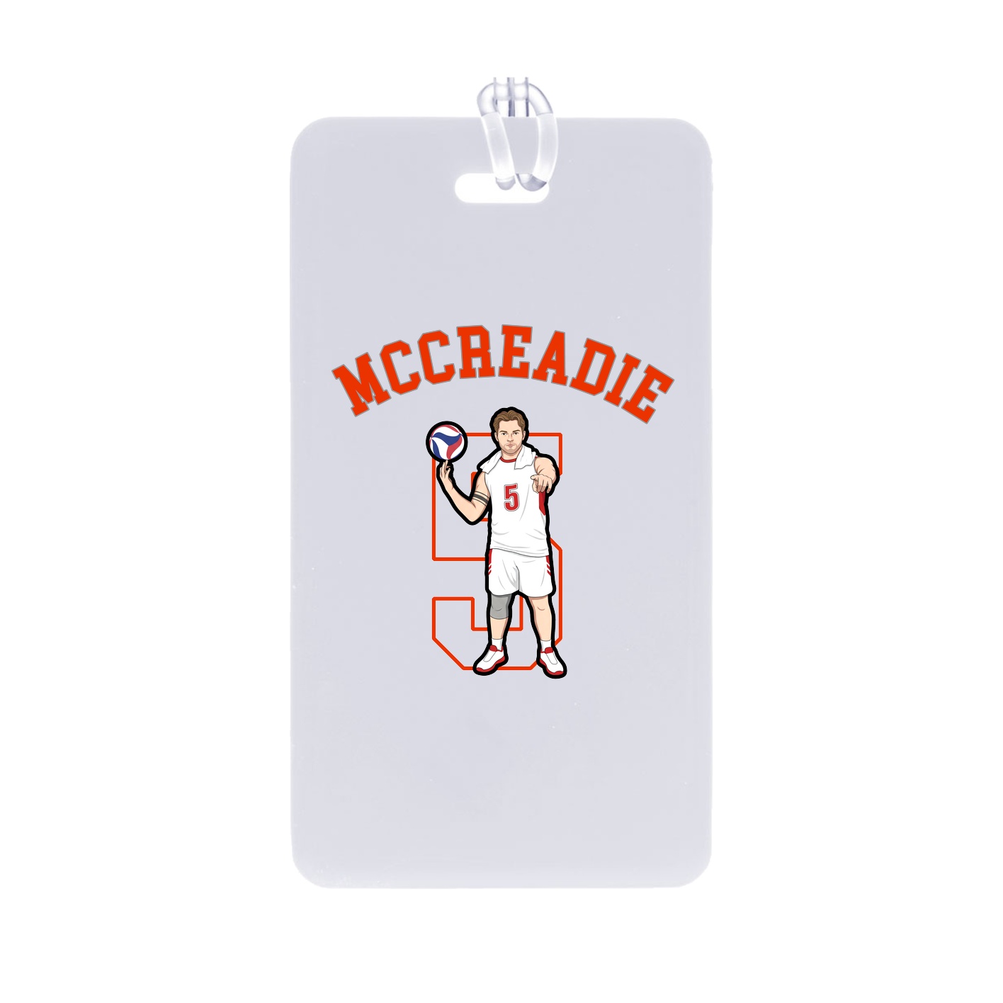 Bag Tag — Shirsey Arch in Classic