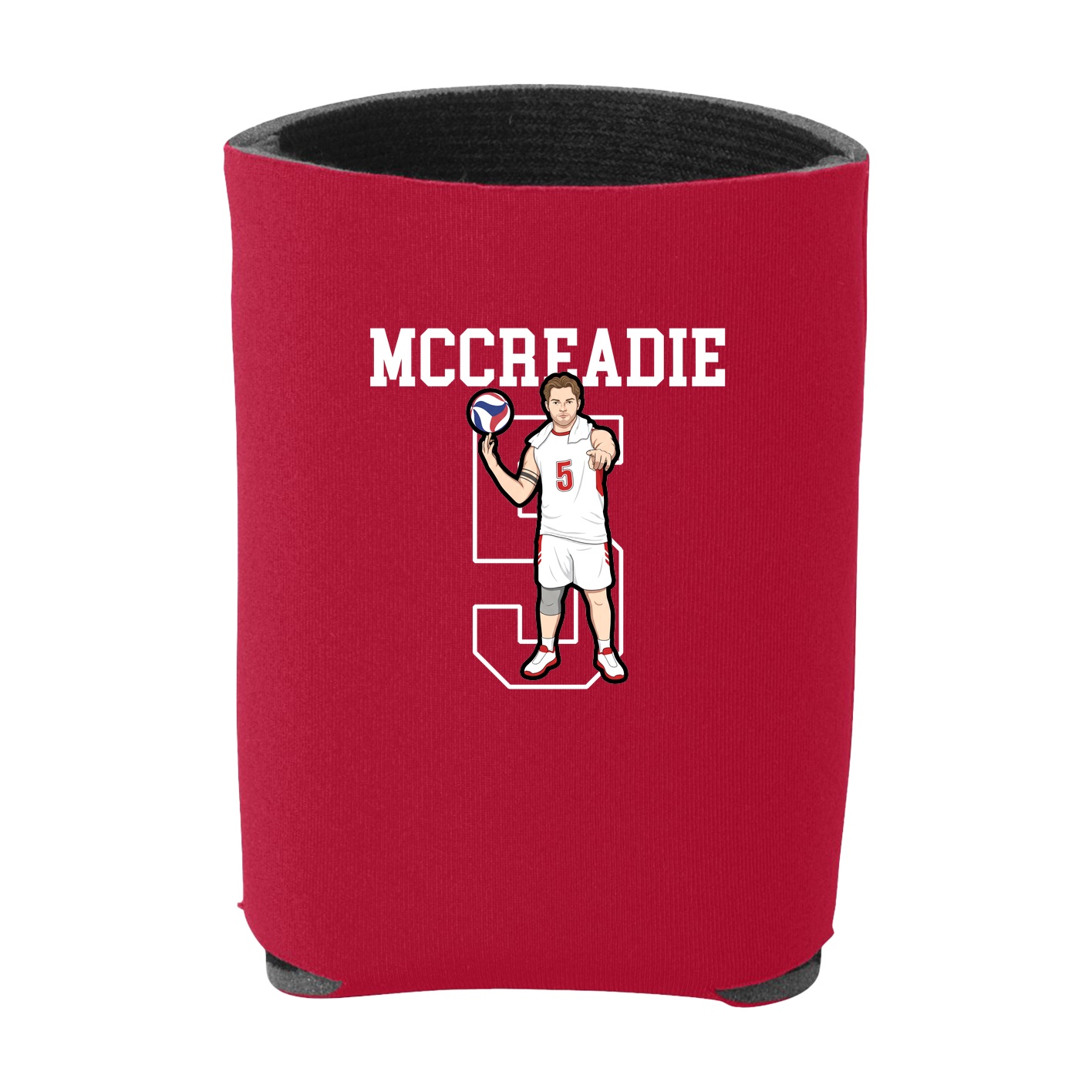 Can Holder — Shirsey in Red