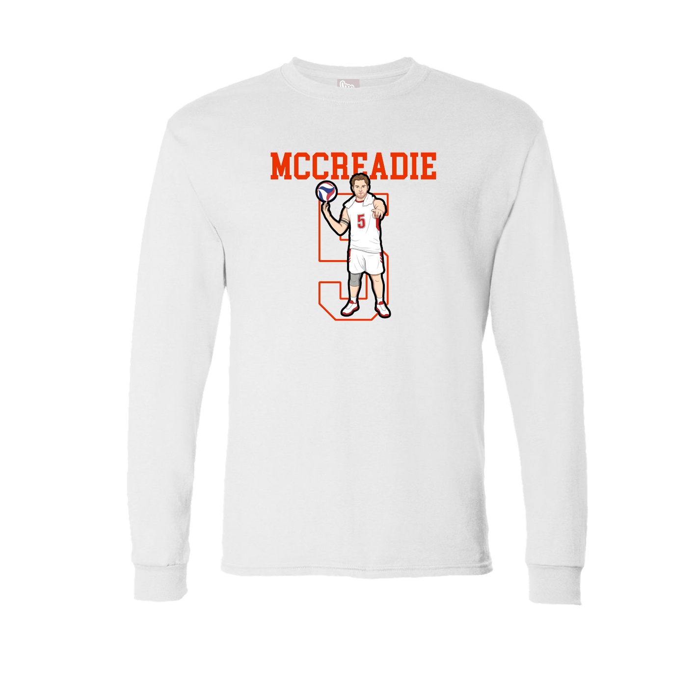 Long Sleeve Tee — Shirsey in White