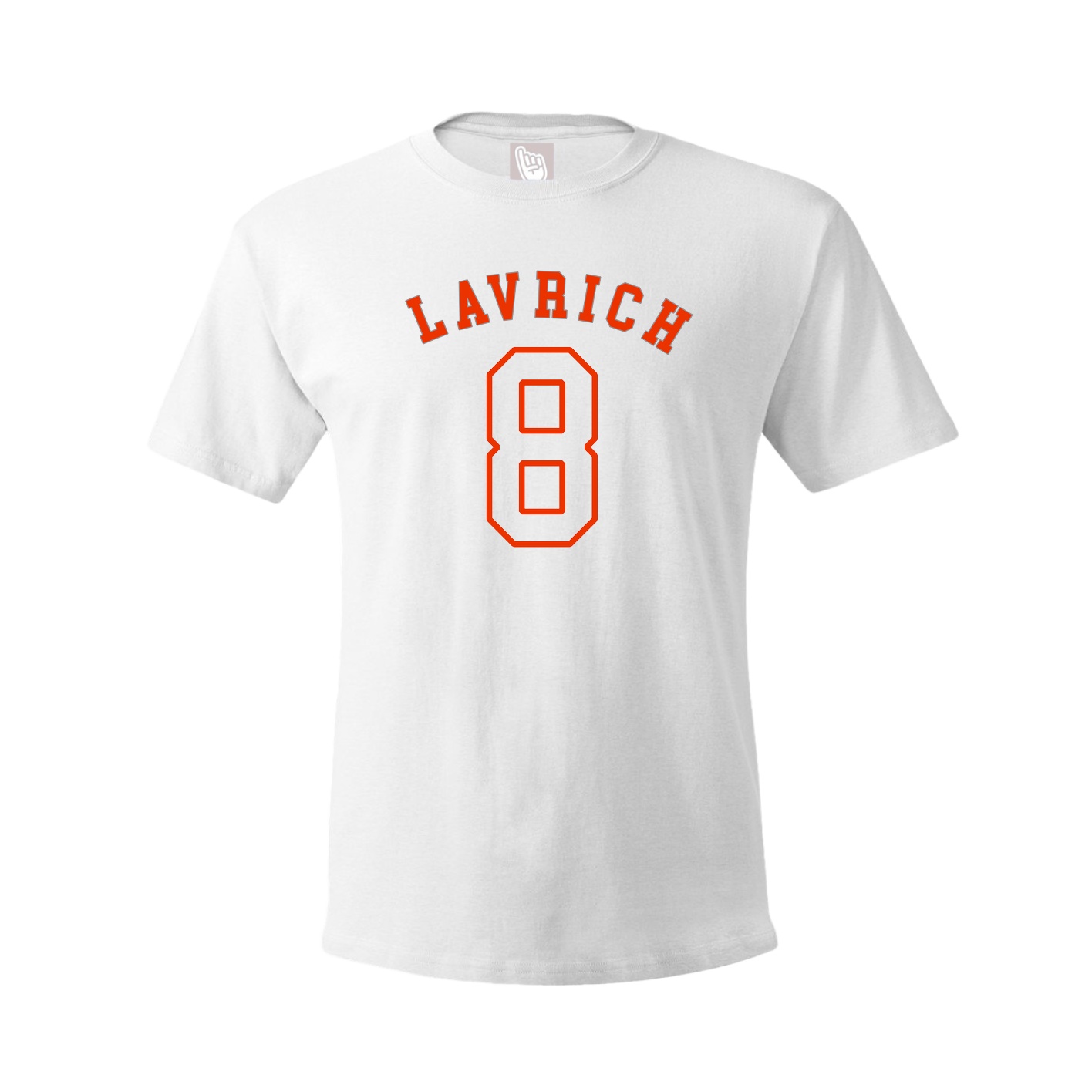Youth Tee — Shirsey Arch in White
