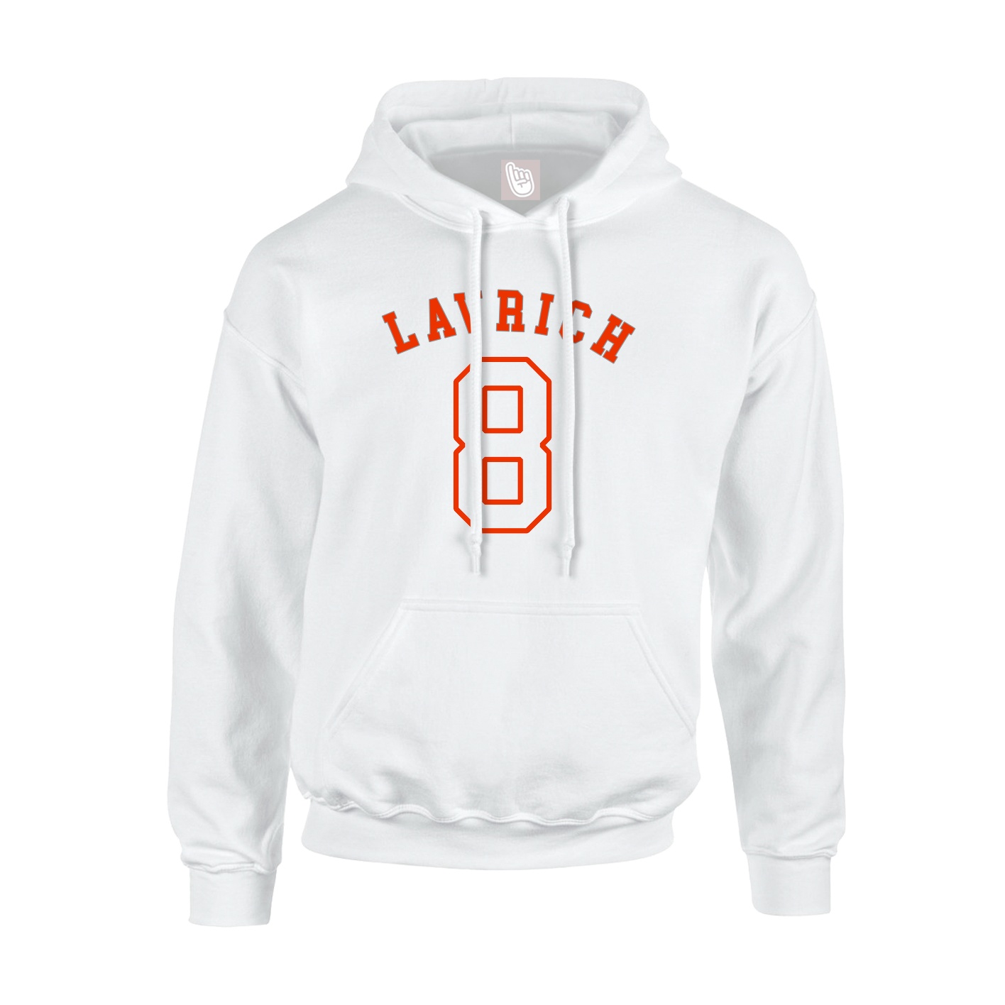 Hoodie — Shirsey Arch in White