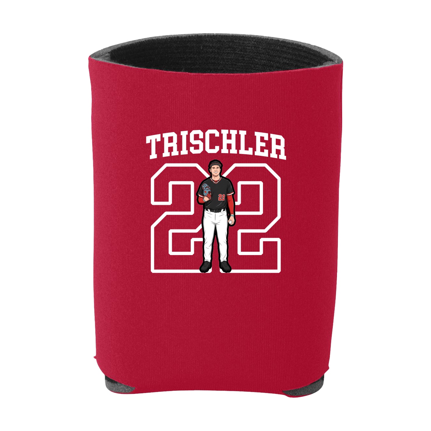 Can Holder — Shirsey in Red