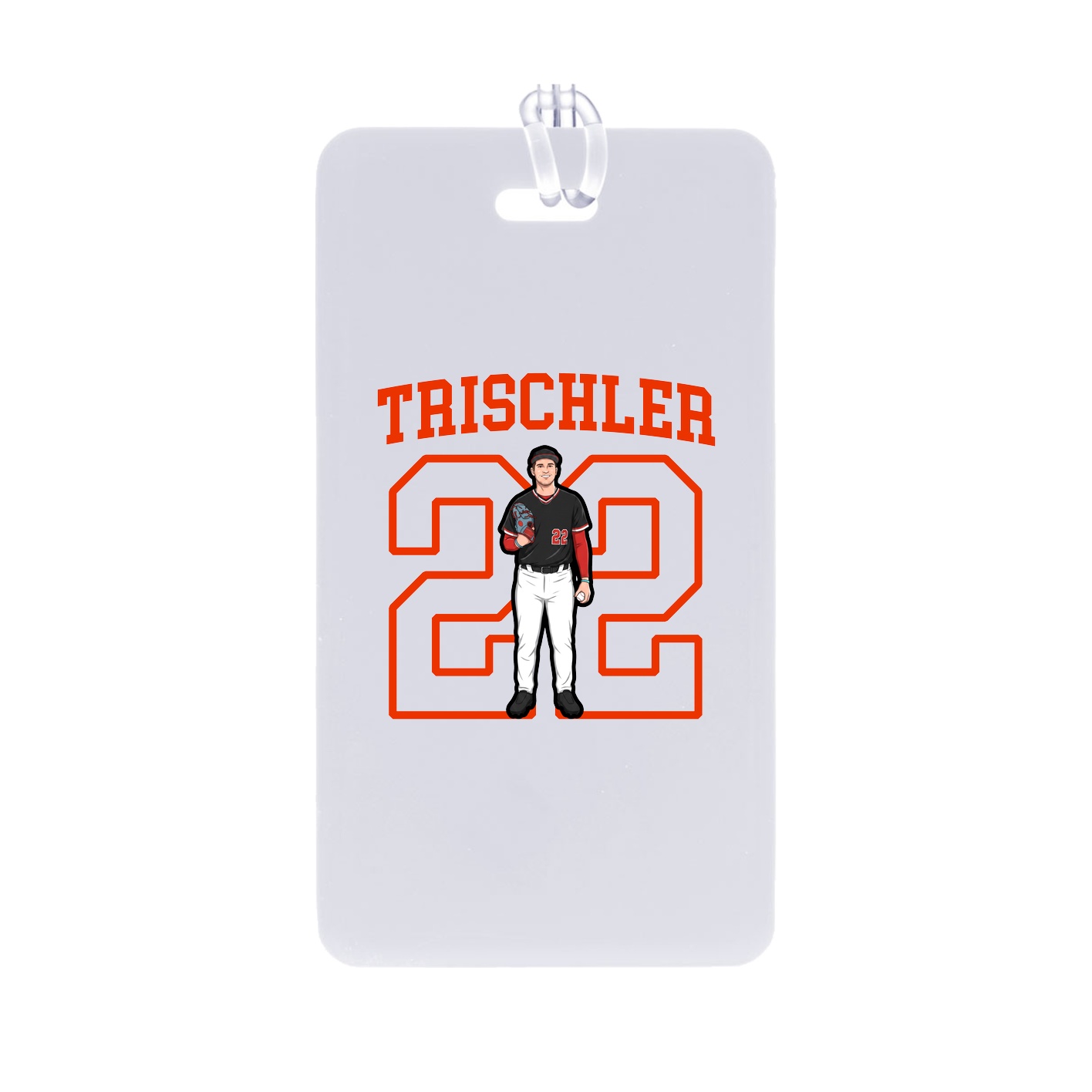 Bag Tag — Shirsey in Classic
