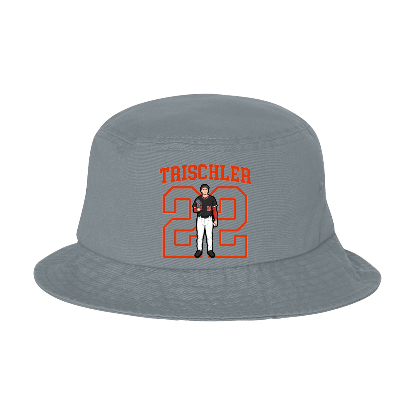 Bucket Cap — Shirsey in Grey