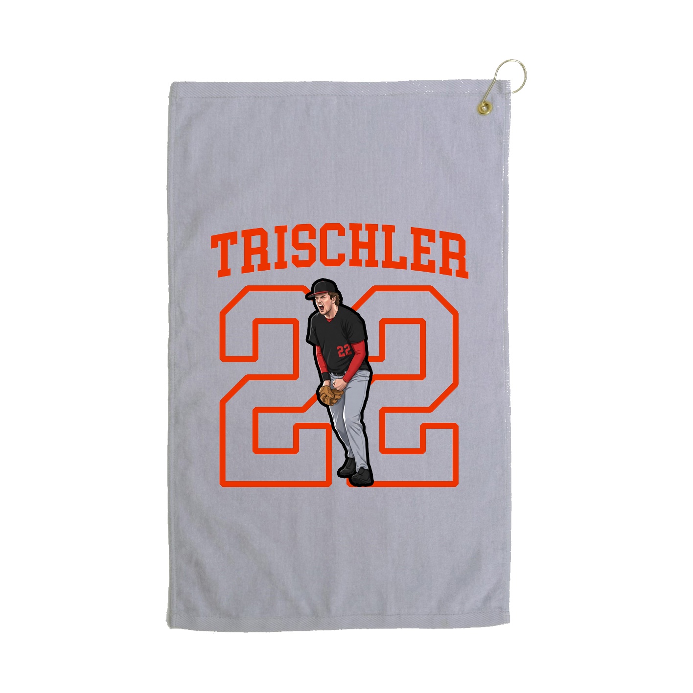 Golf Towel — Shirsey in Grey