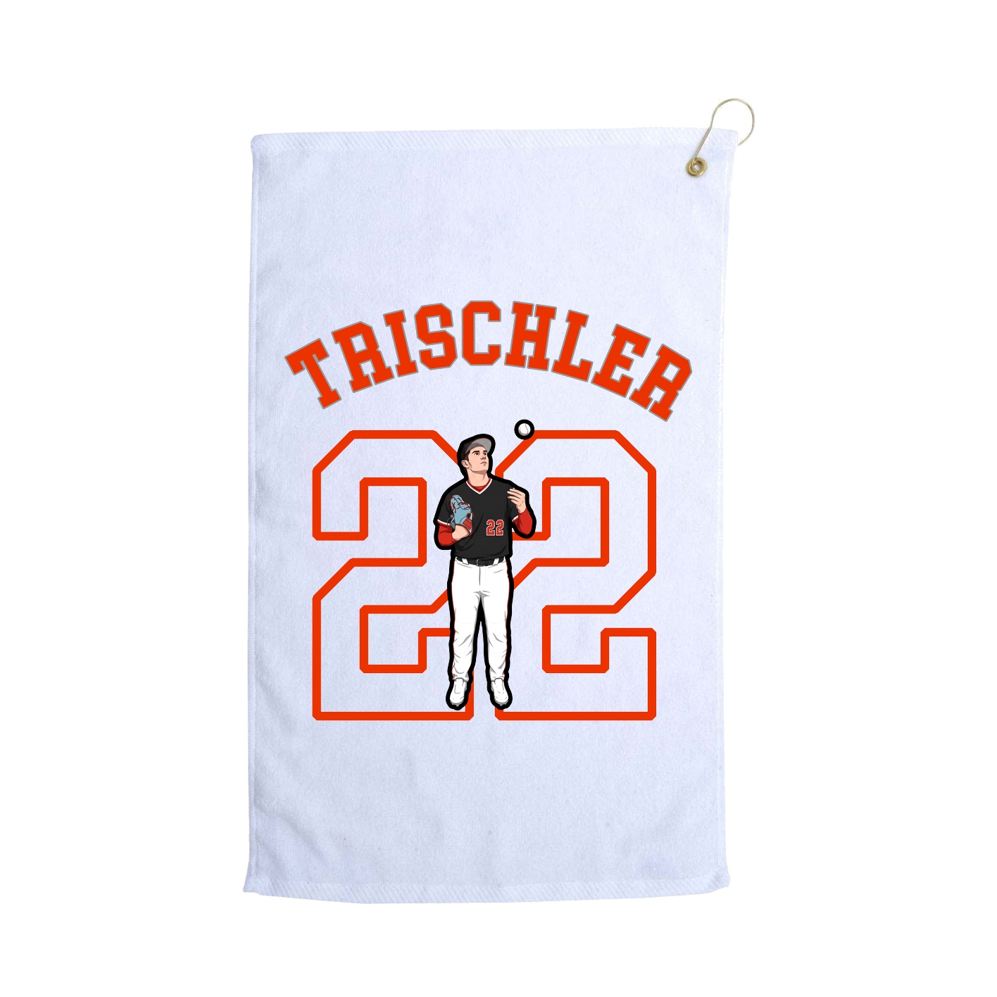 Terry Velour Golf Towel