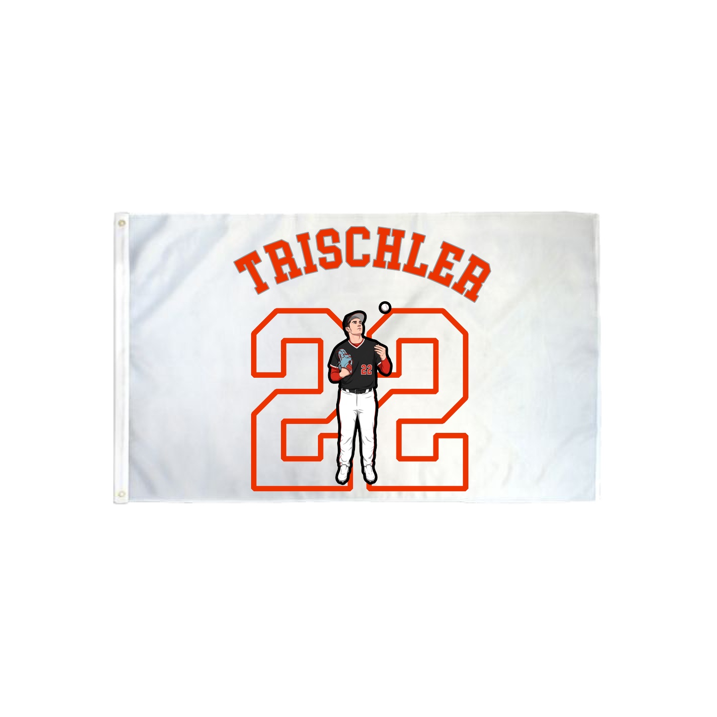3x5 Flag — Shirsey Arch in Classic