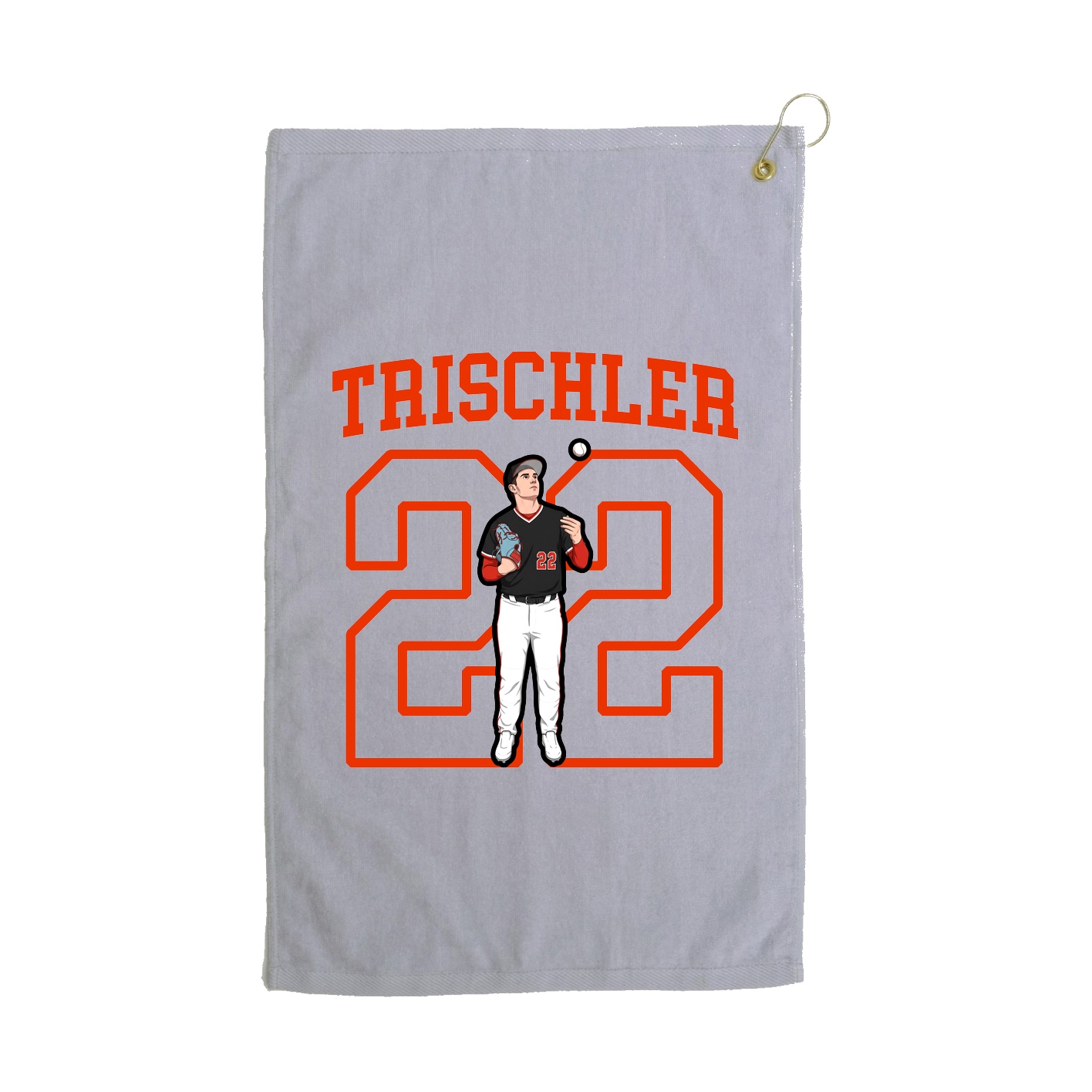 Golf Towel — Shirsey in Grey