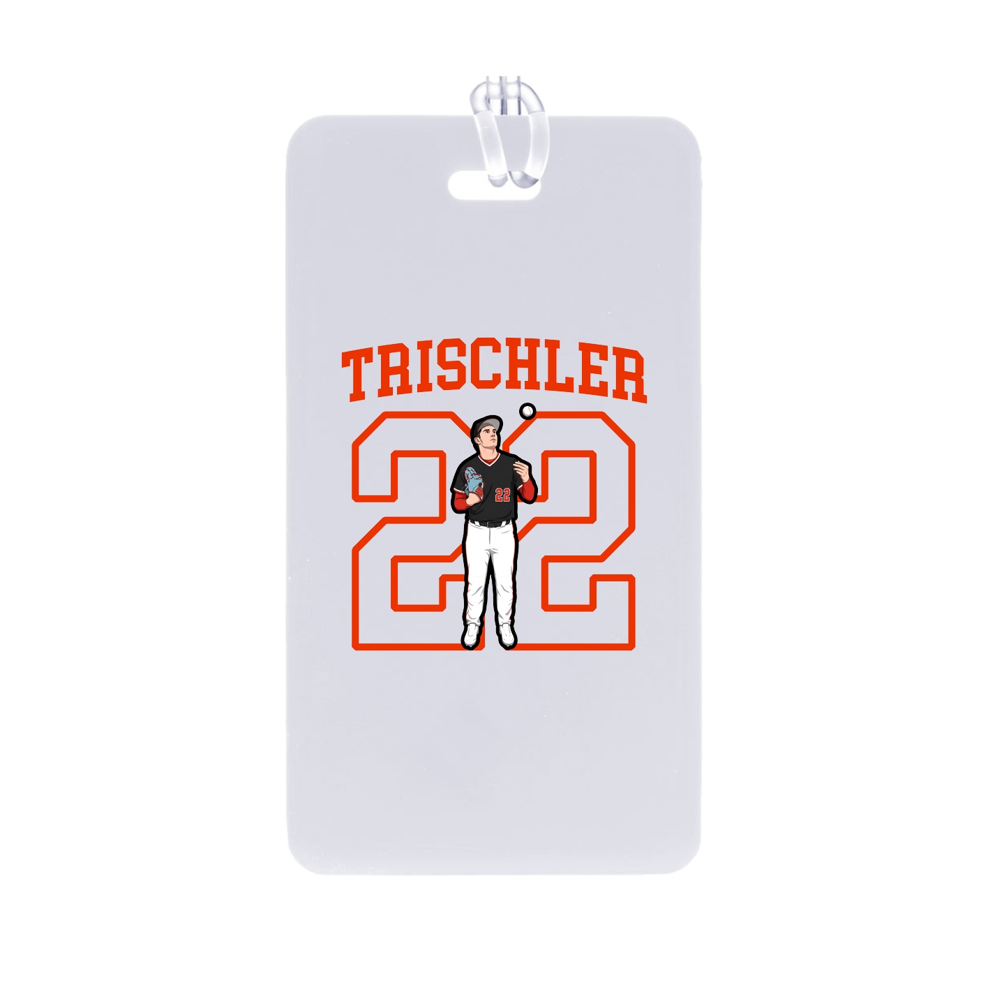 Bag Tag — Shirsey in Classic