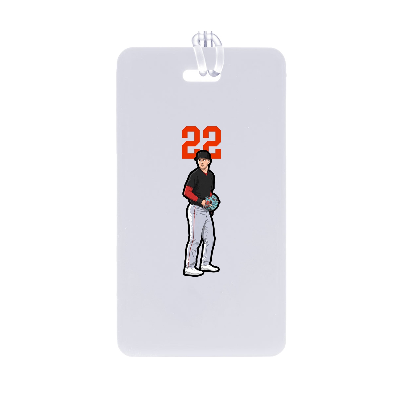 Bag Tag — Number Top in Classic