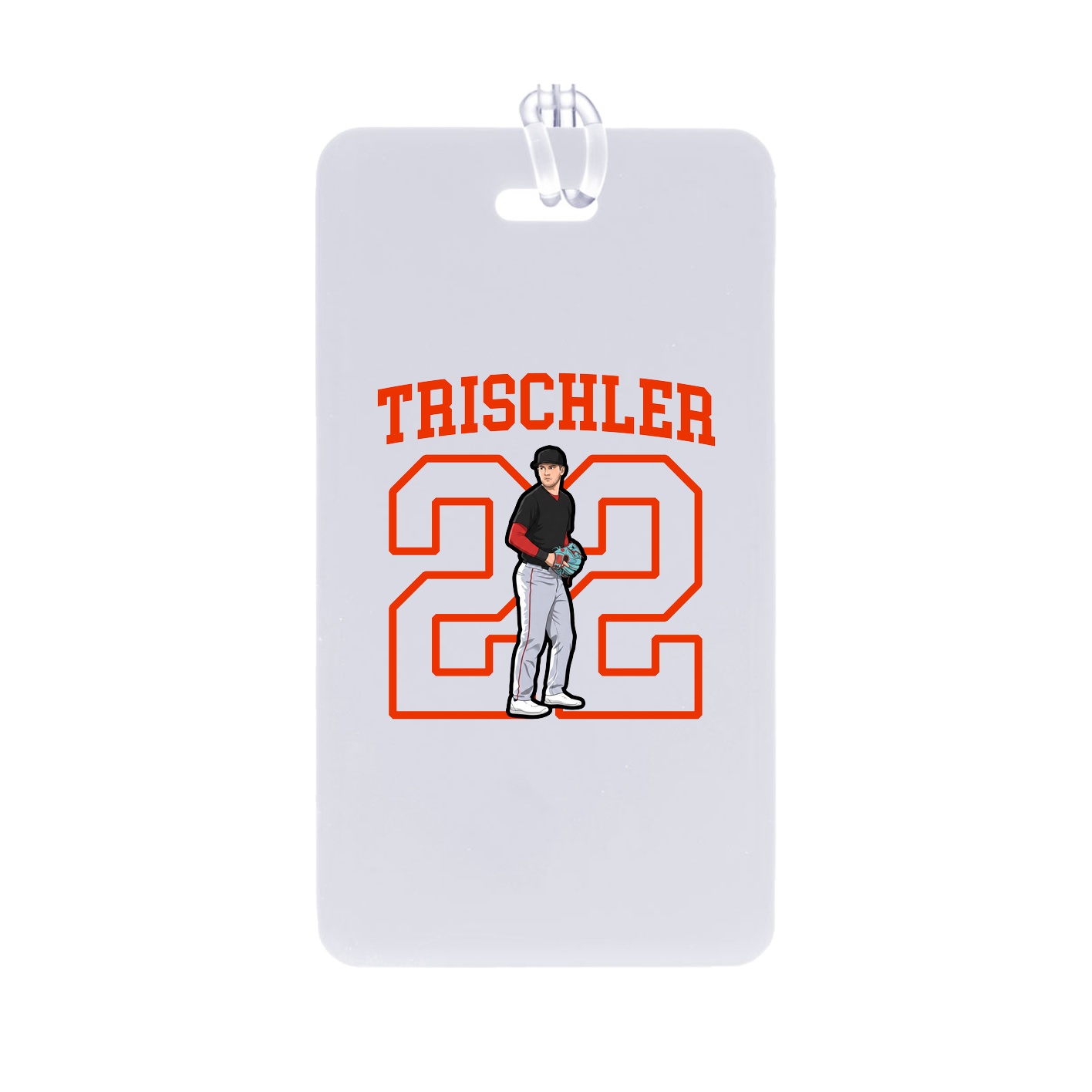 Identity Bag Tag