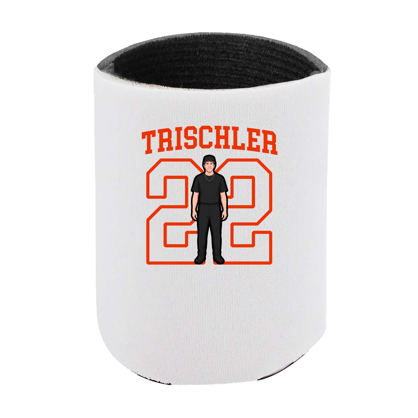 Can Holder — Shirsey in White