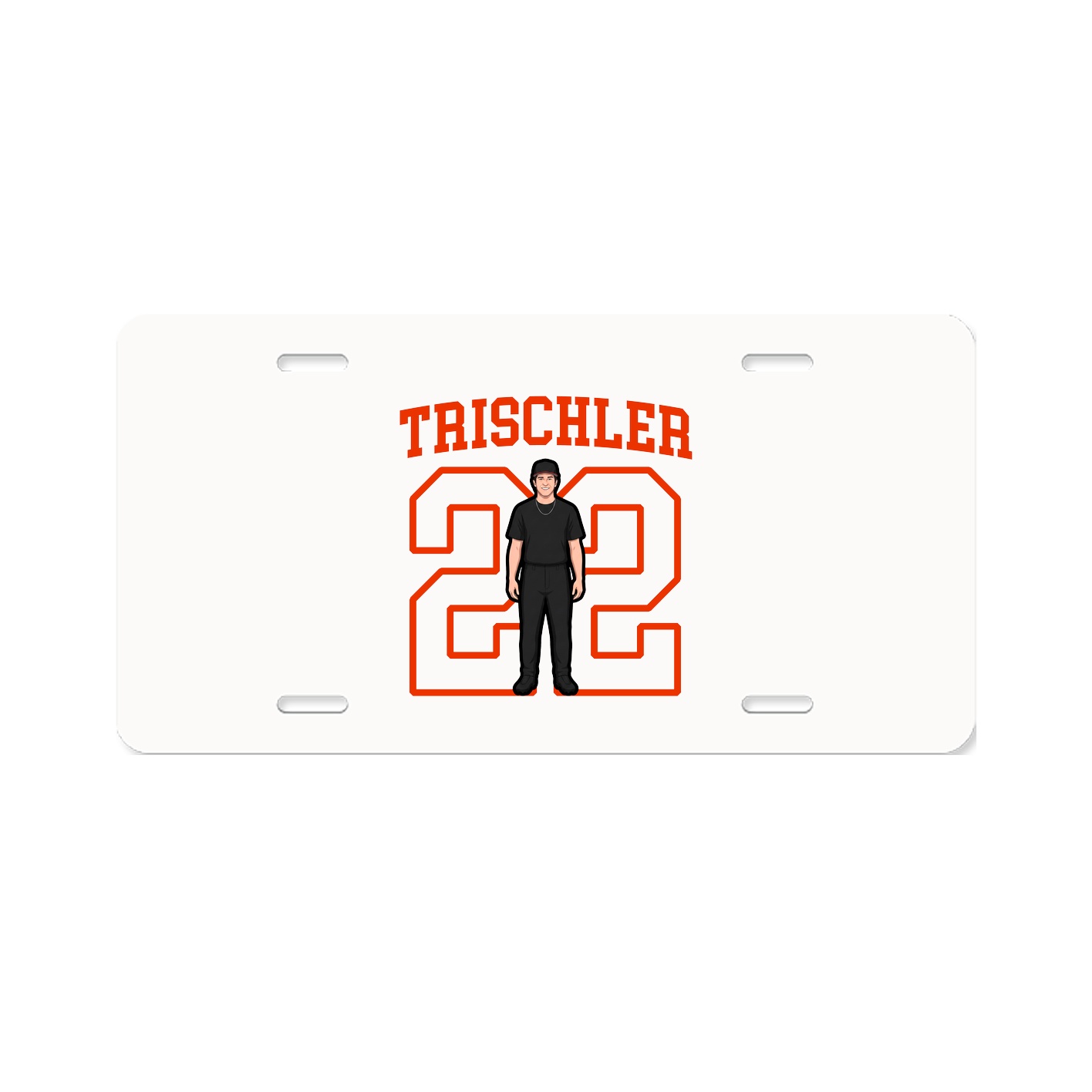 Aluminum License Plate