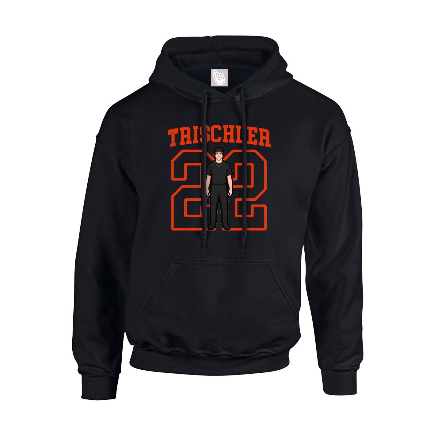Hoodie — Shirsey in Black