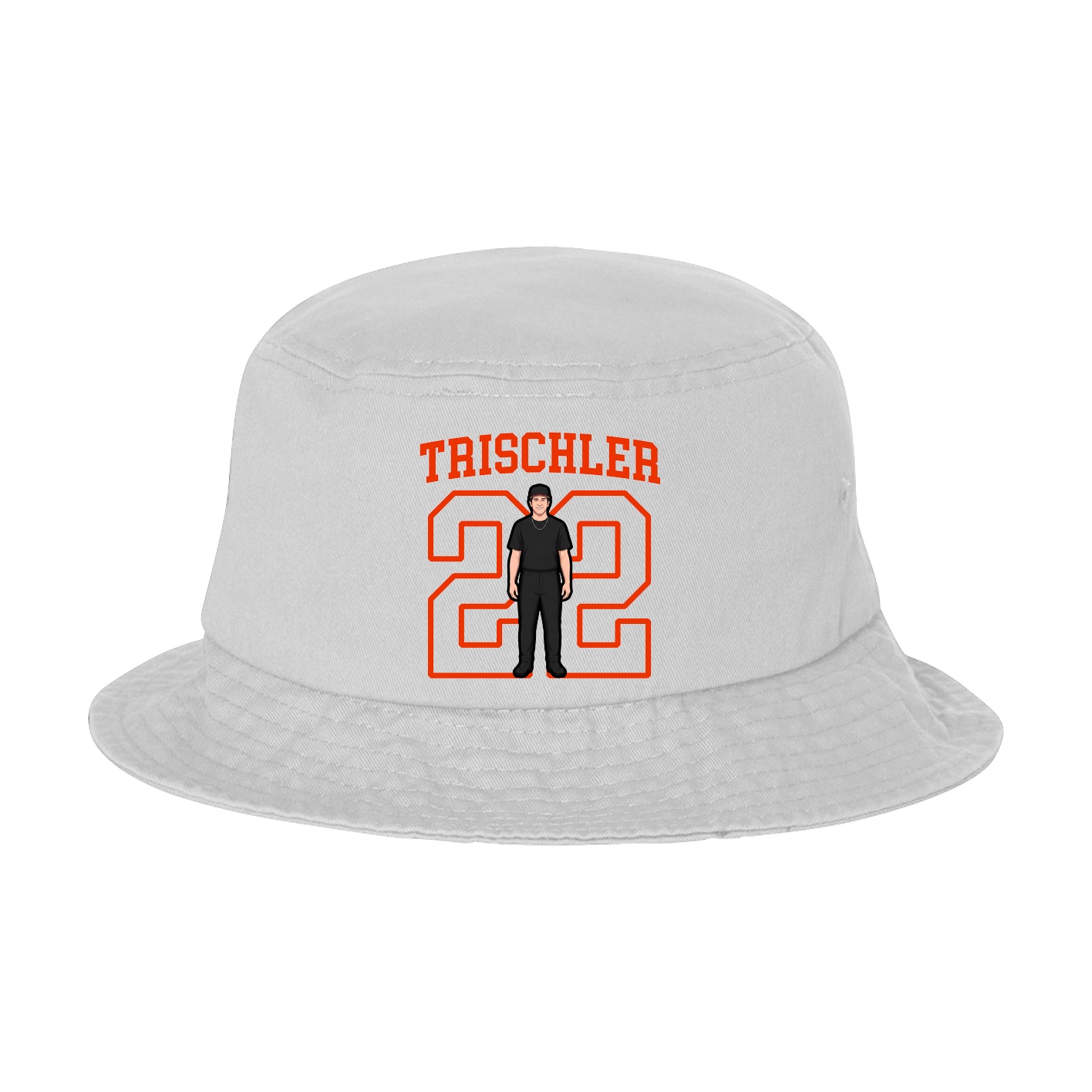Bucket Cap — Shirsey in White