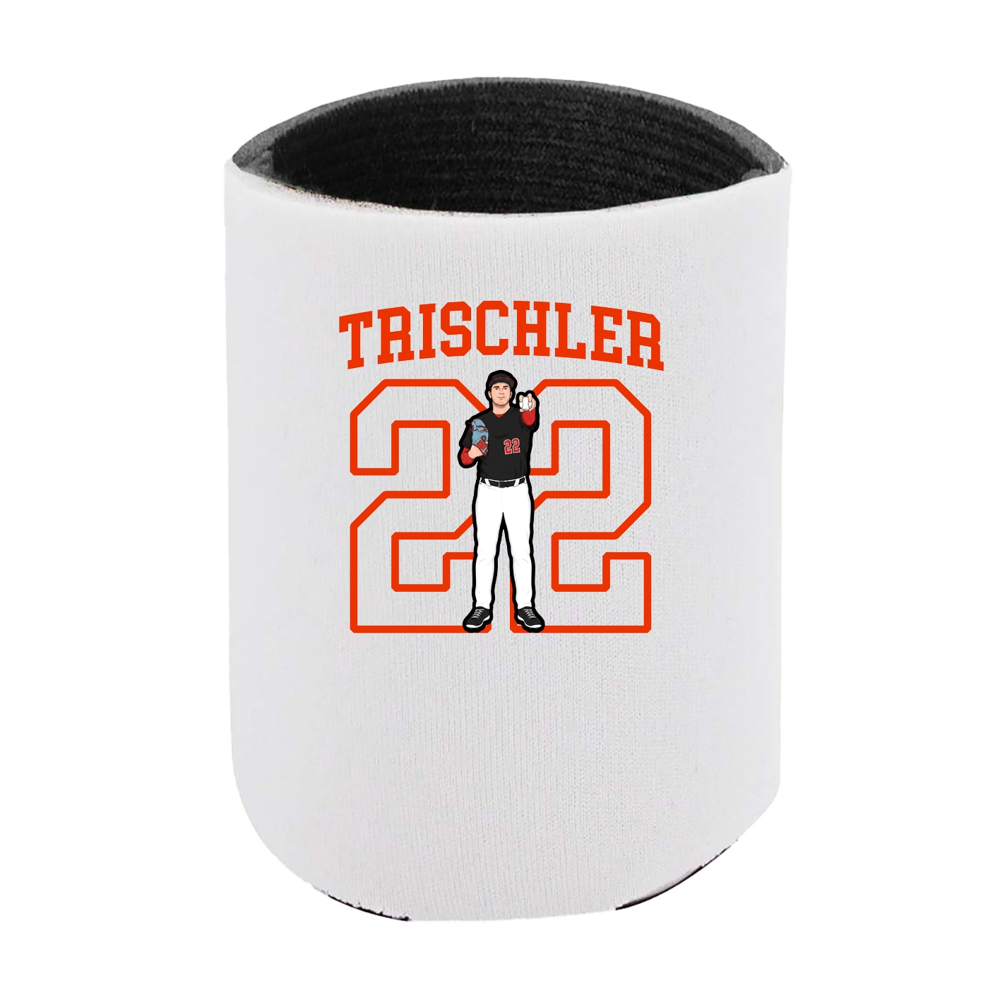 Can Holder — Shirsey in White