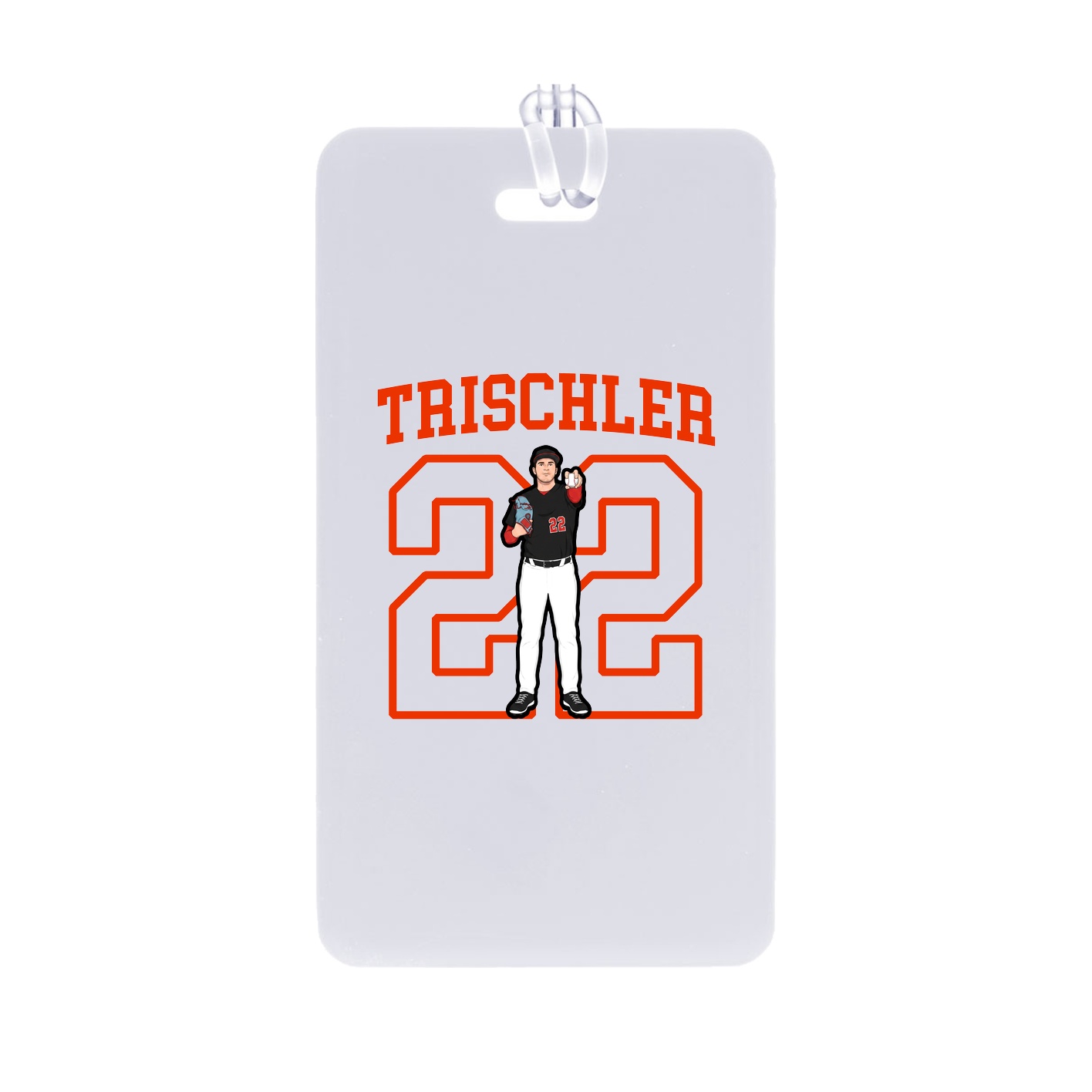 Bag Tag — Shirsey in Classic
