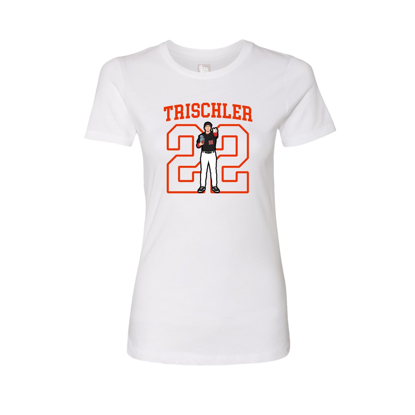 Fitted Women's Tee — Shirsey in White