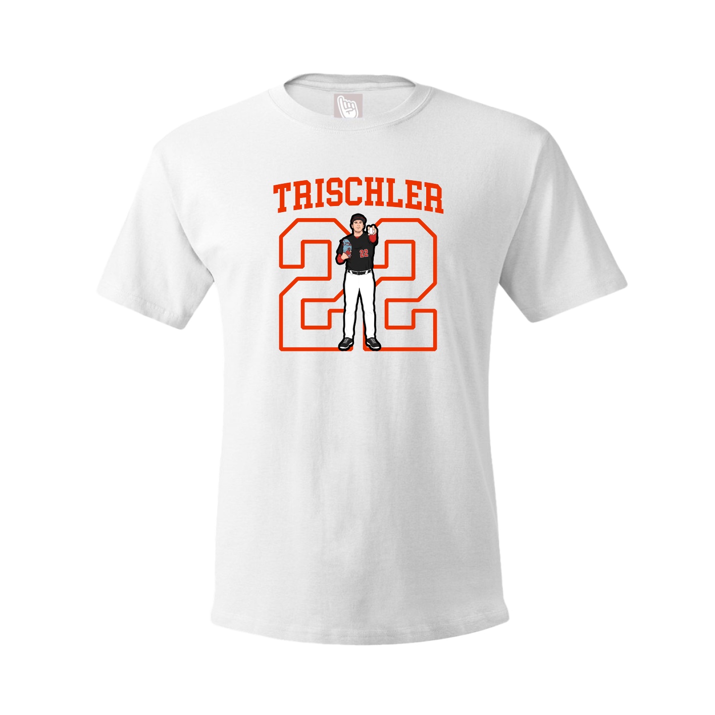 Youth Tee — Shirsey in White