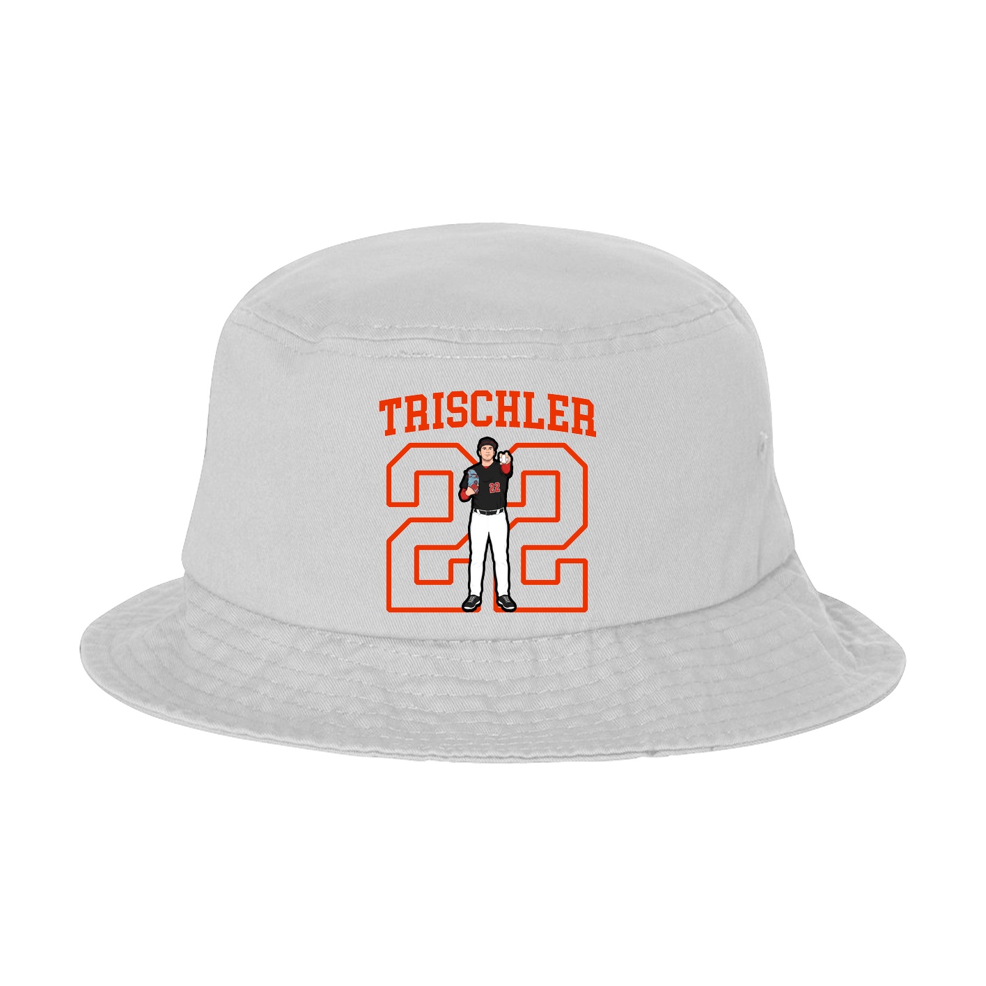 Bucket Cap — Shirsey in White