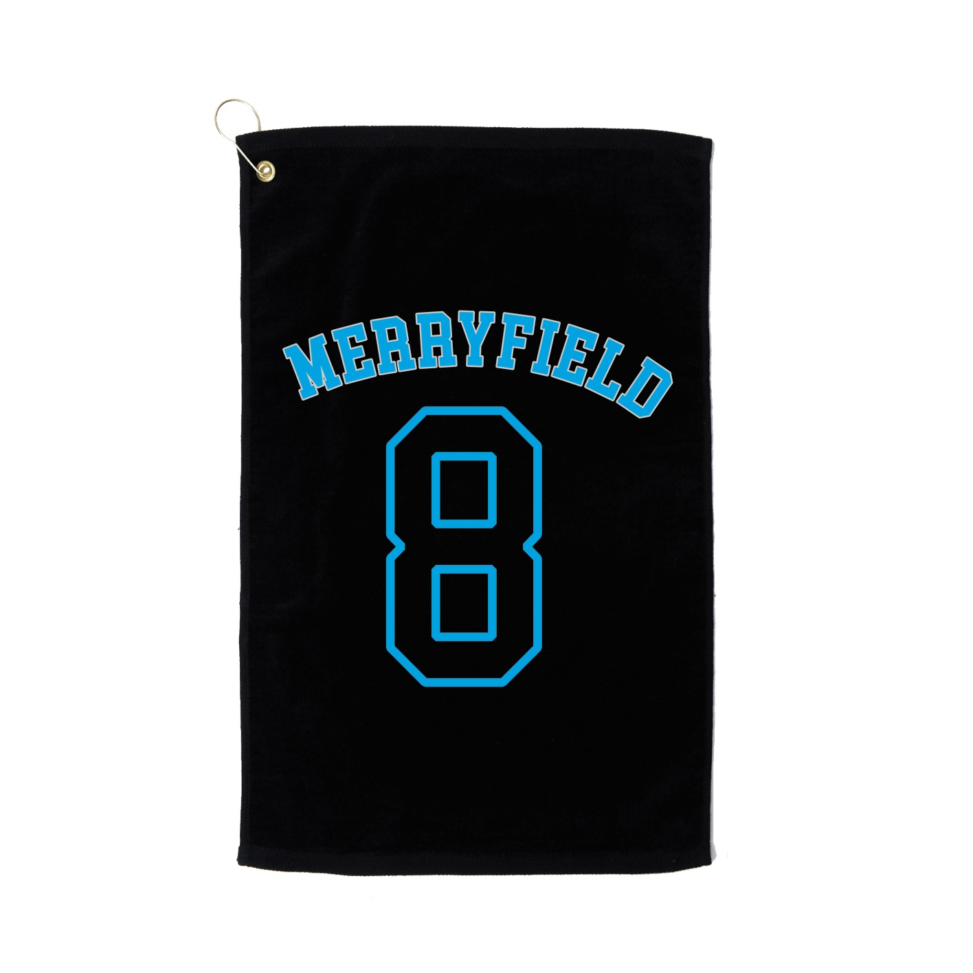 Golf Towel — Shirsey Arch in Black