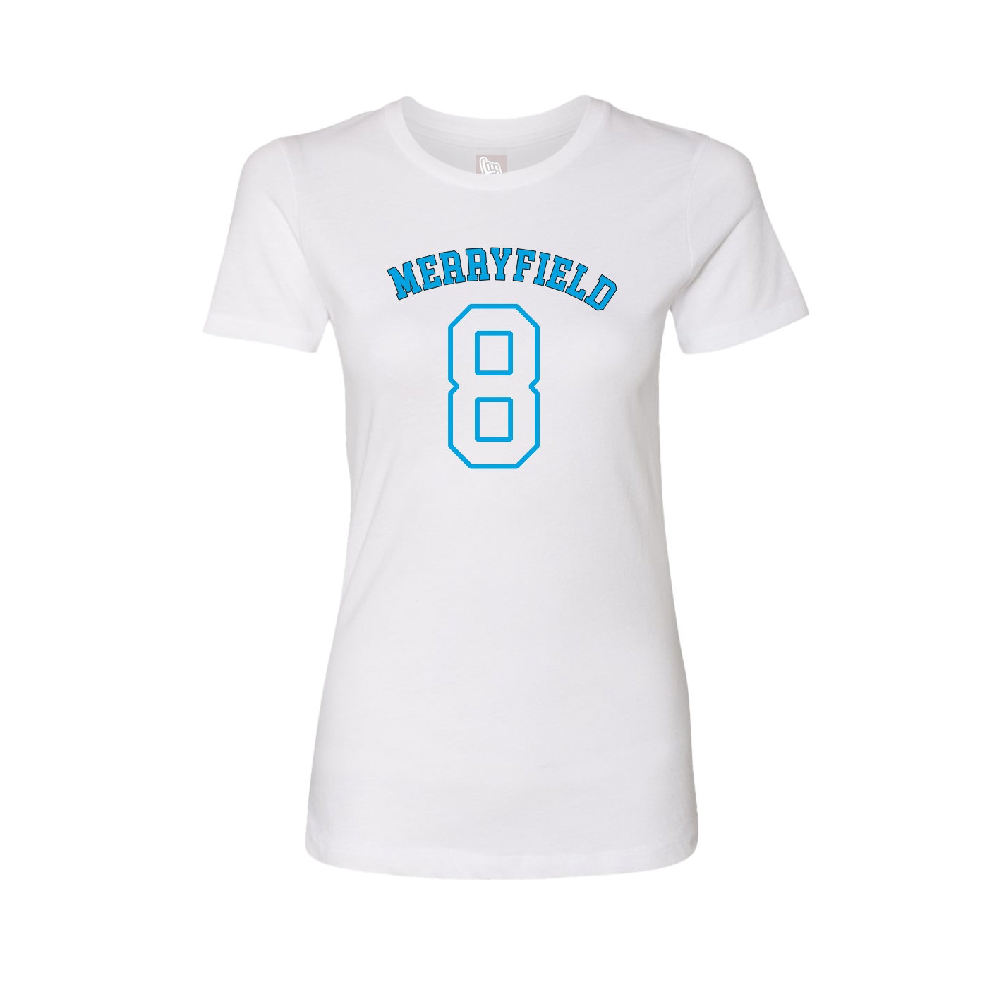 Womens Tee — Shirsey Arch in White
