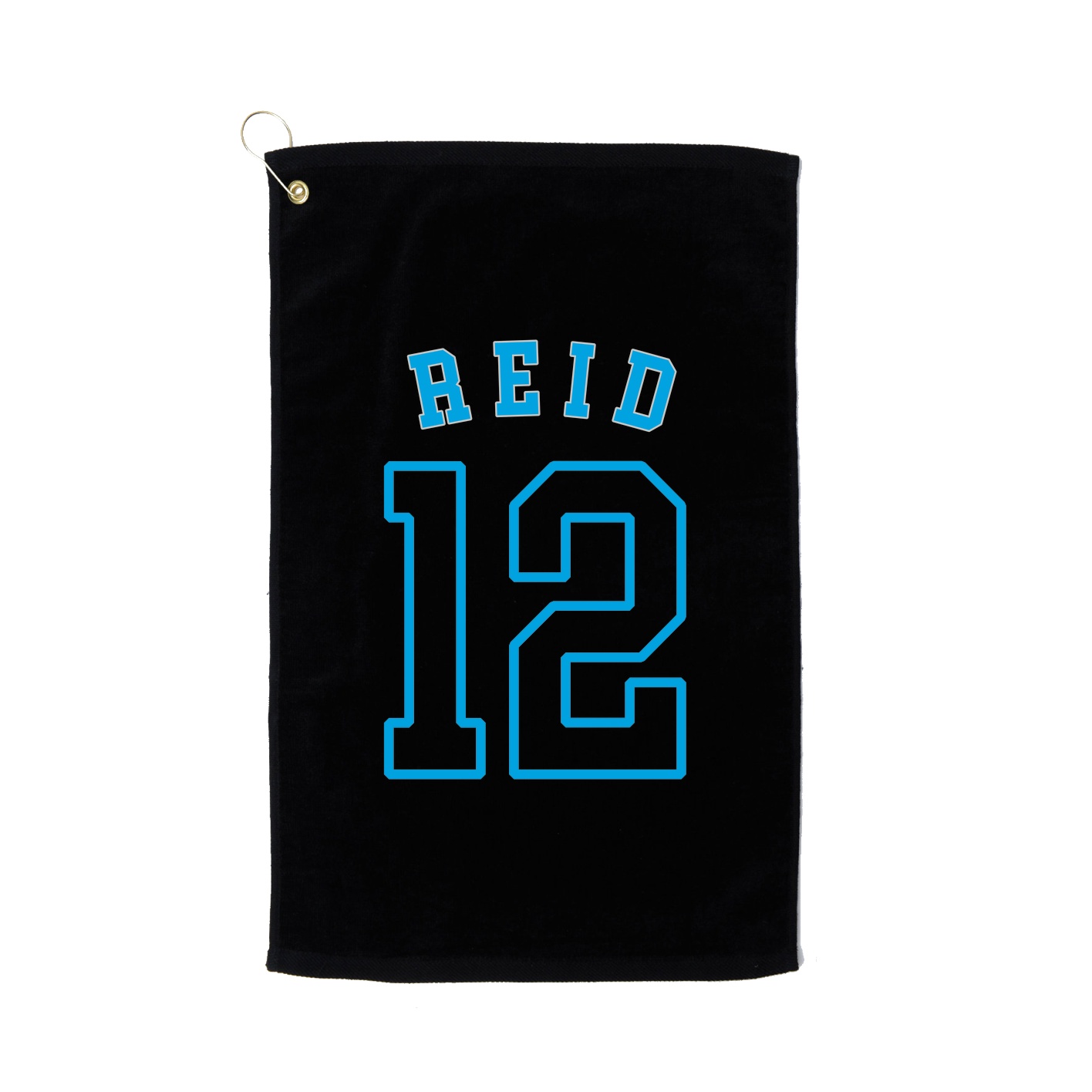 Golf Towel — Shirsey Arch in Black