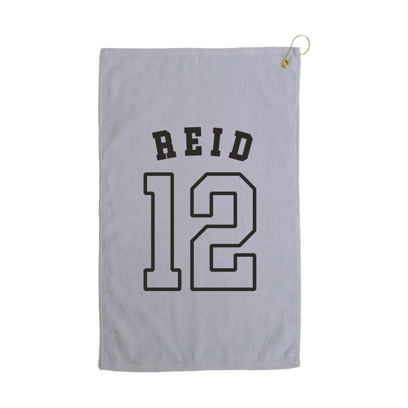 Golf Towel — Shirsey Arch in Grey