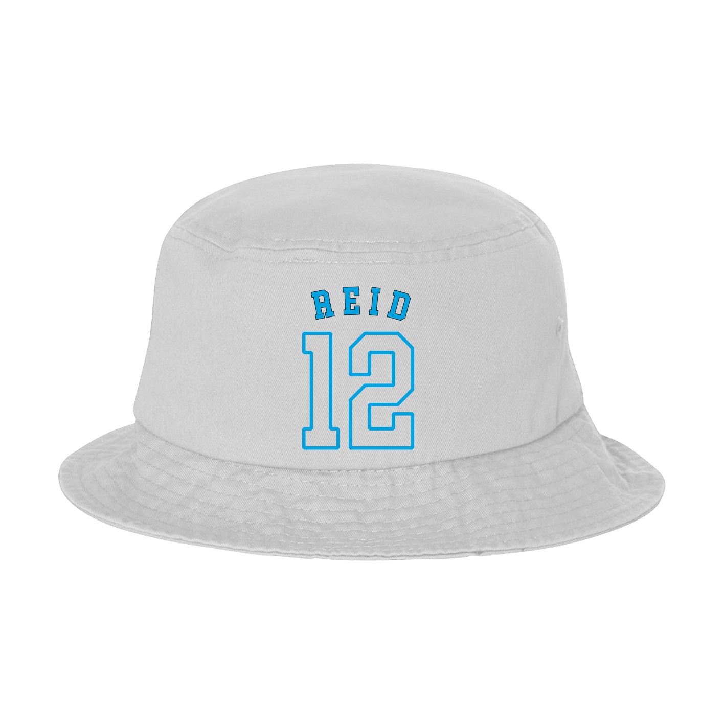 Bucket Cap — Shirsey Arch in White