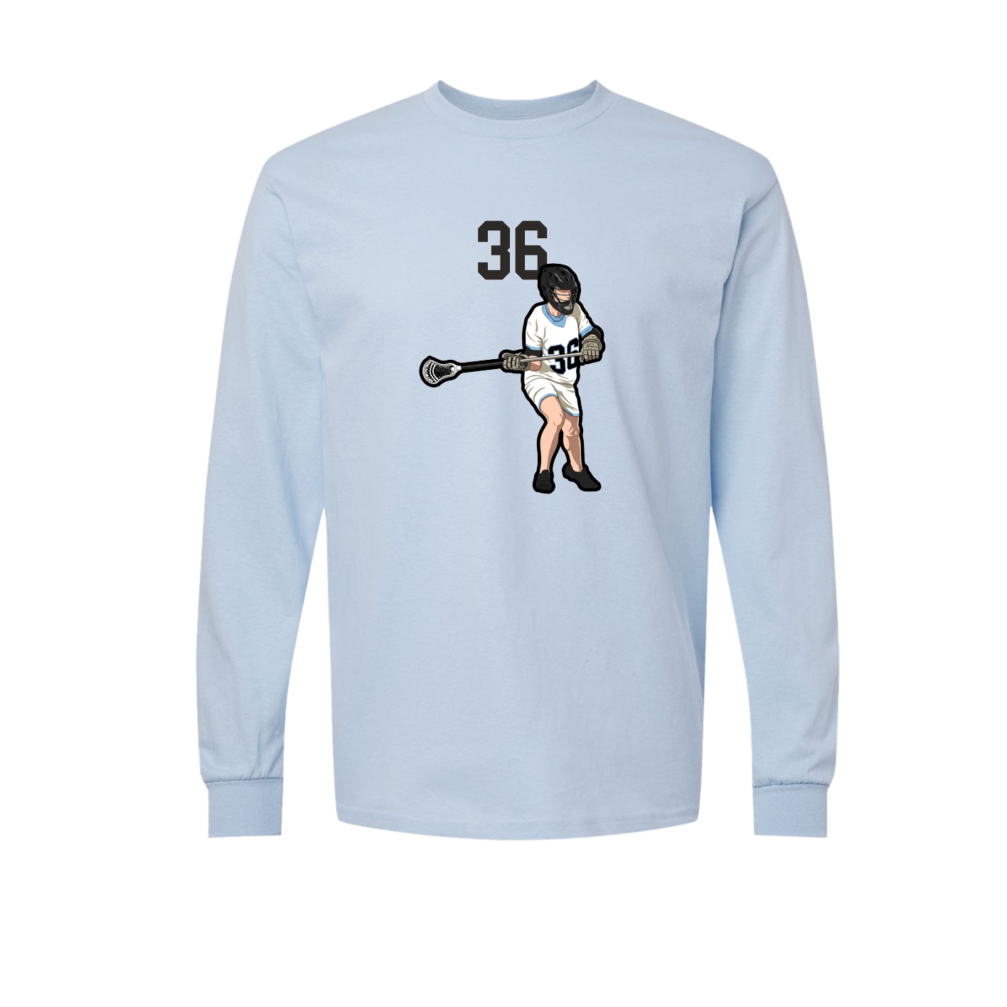 NIL Club Long Sleeve Tee