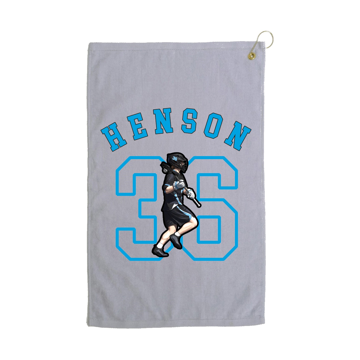 Golf Towel — Shirsey Arch in Grey