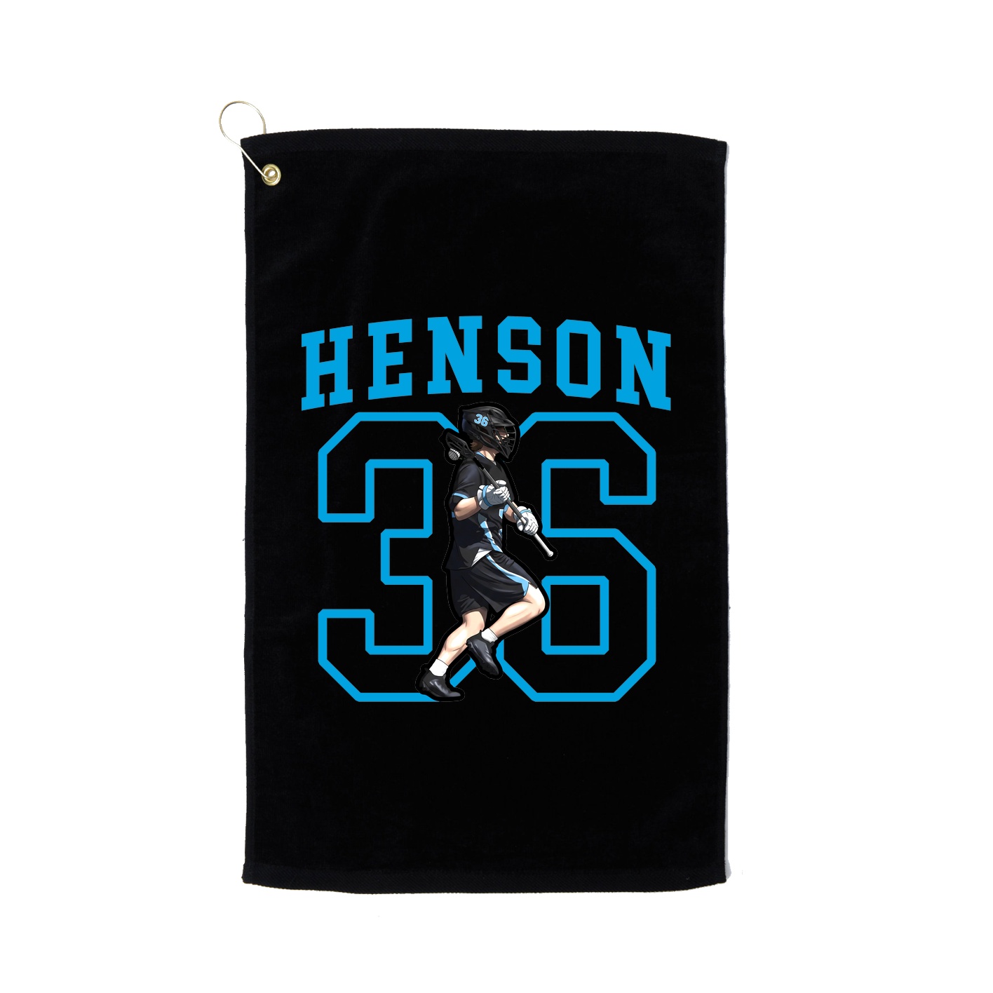 Golf Towel — Shirsey in Black